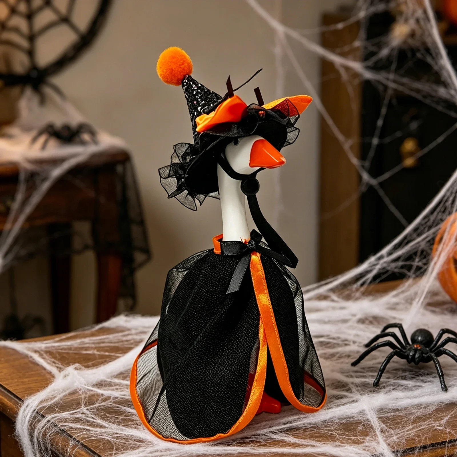 Matcha - Halloween Desk Goose Outfit for 7inch