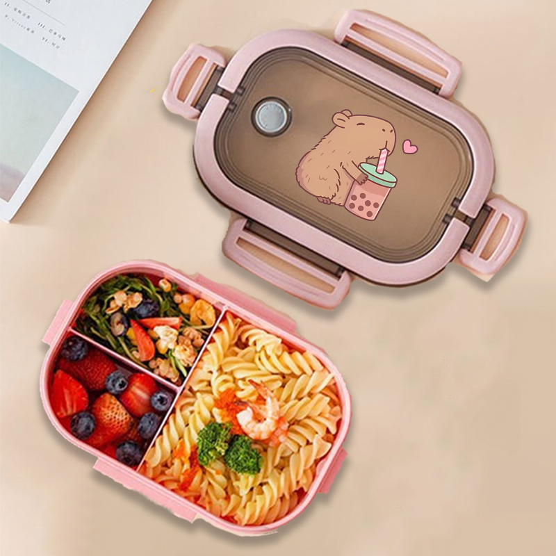 Capybara Bento Lunch Box Anime - Bento Box recension och pris