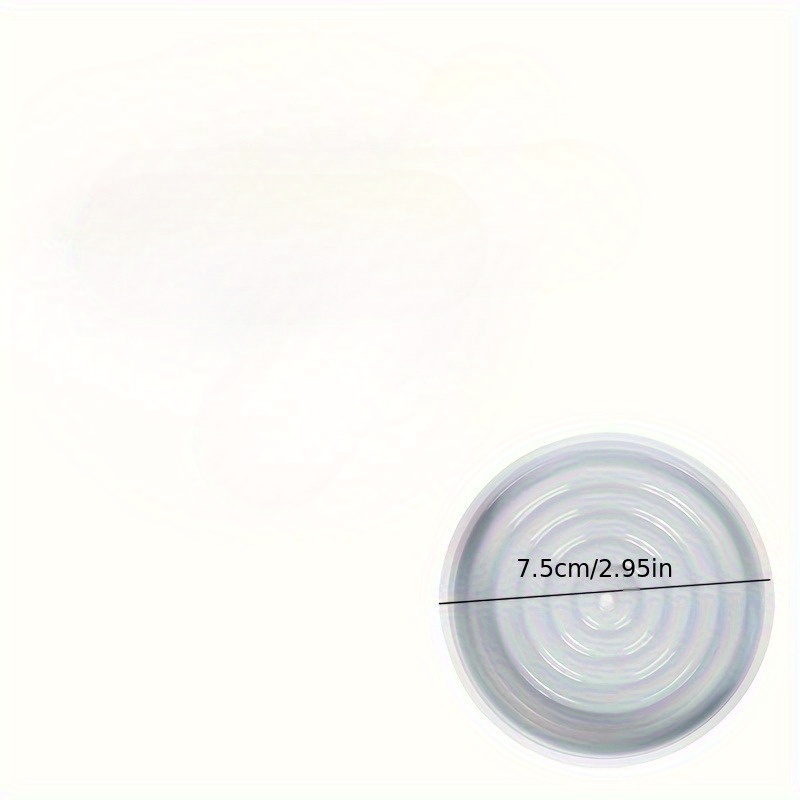 1 Silicone Incense Tray Mold,  - Incense Holder recension och pris