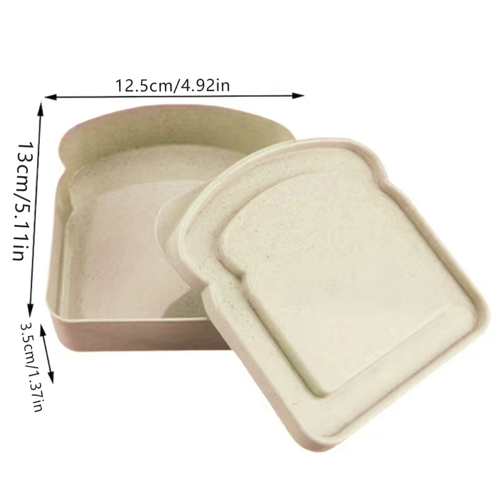 Toast Bento Storage Box Sealab - Bento Box recension och pris