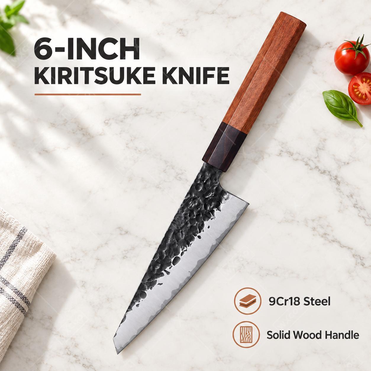 WXCOO Hand Forged Japanese Bun - Japanese Knife recension och pris