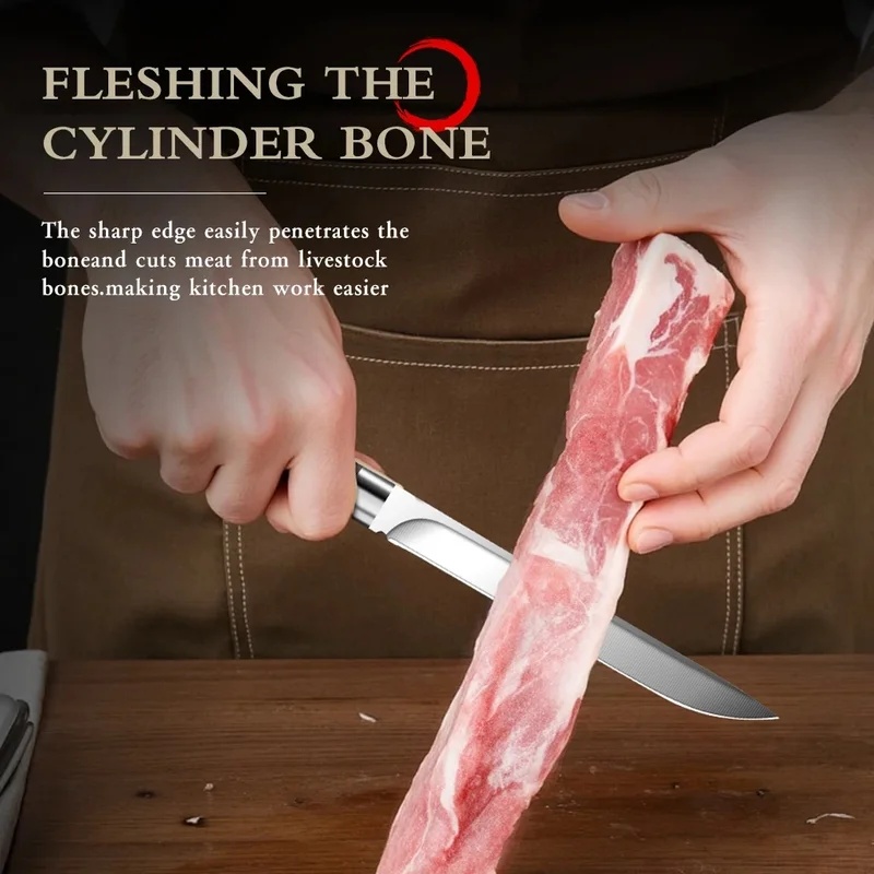 Kitchen knife new model high-e - Japanese Knife recension och pris