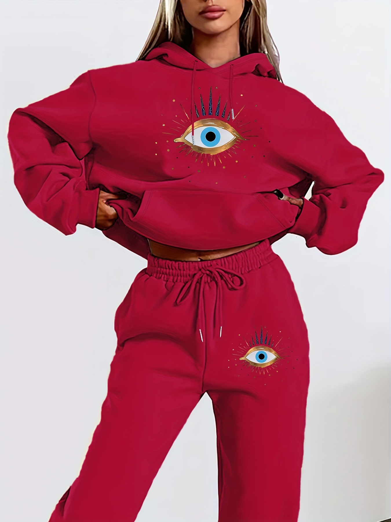 2026 New Women Hoodie Sweatpan - Matcha recension och pris