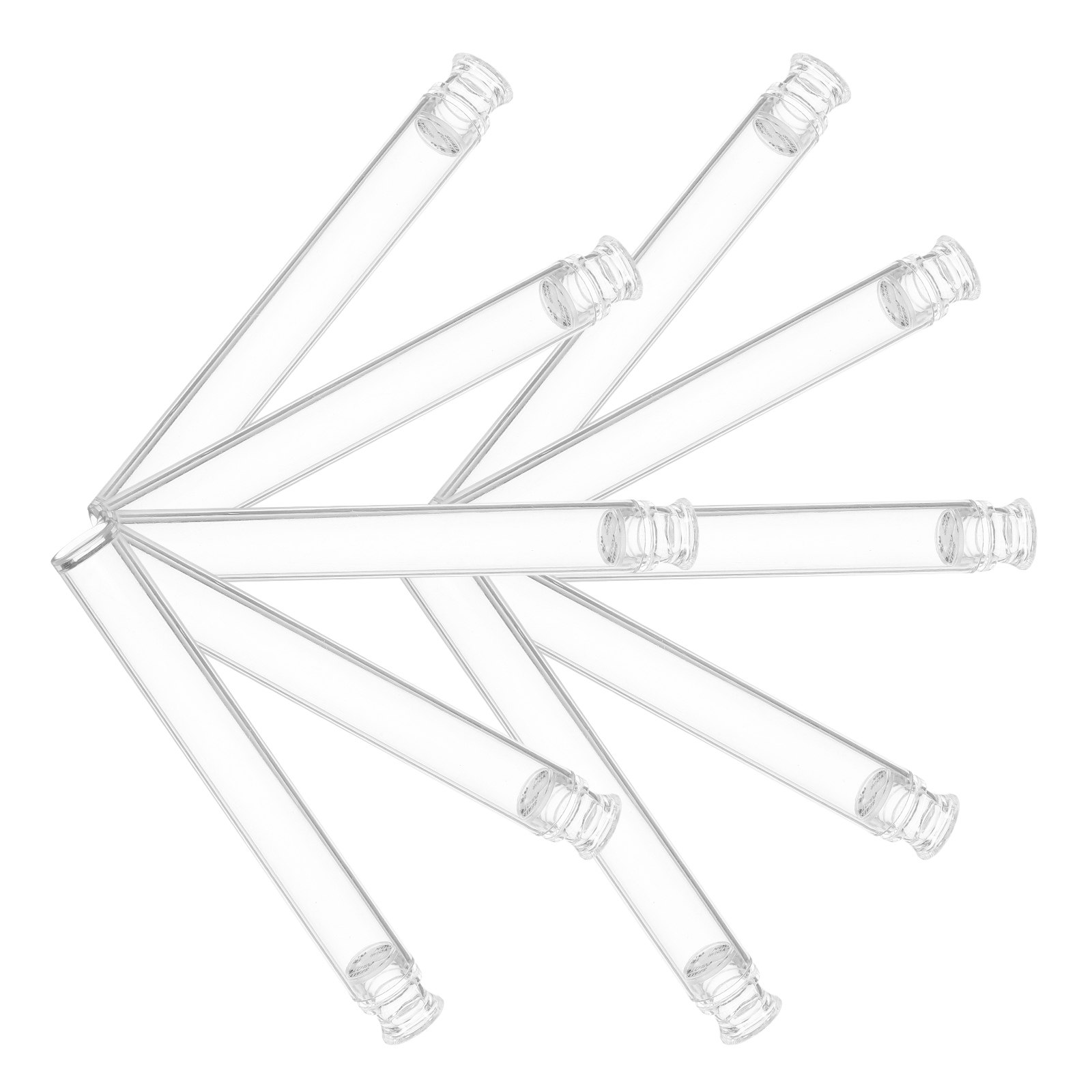 10Pcs Transparent Acrylic Ince - Incense Holder recension och pris