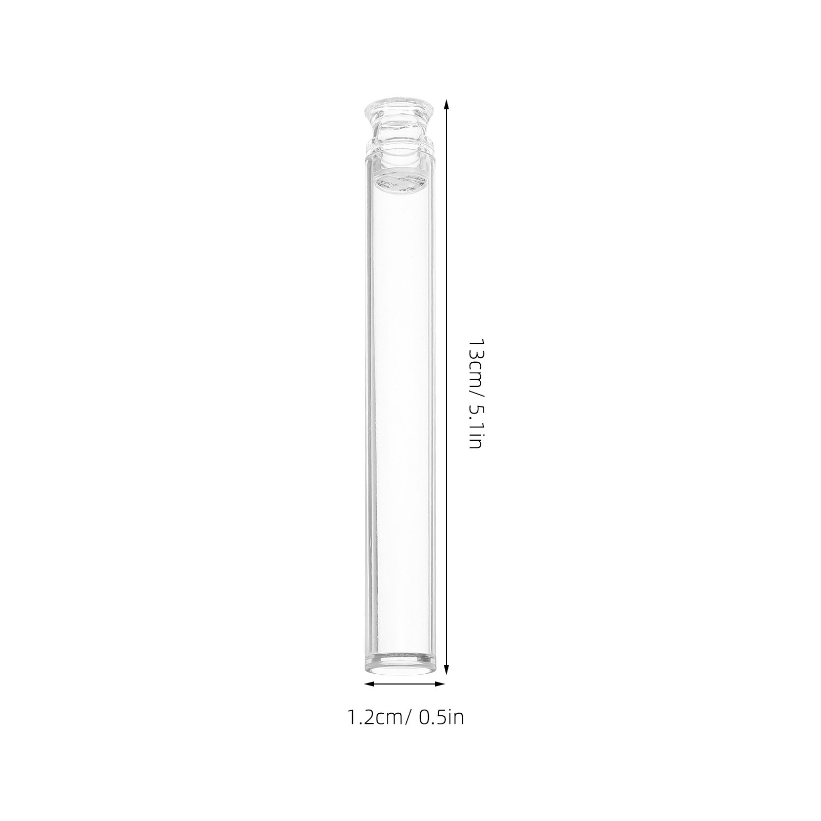 10Pcs Transparent Acrylic Ince - Incense Holder recension och pris