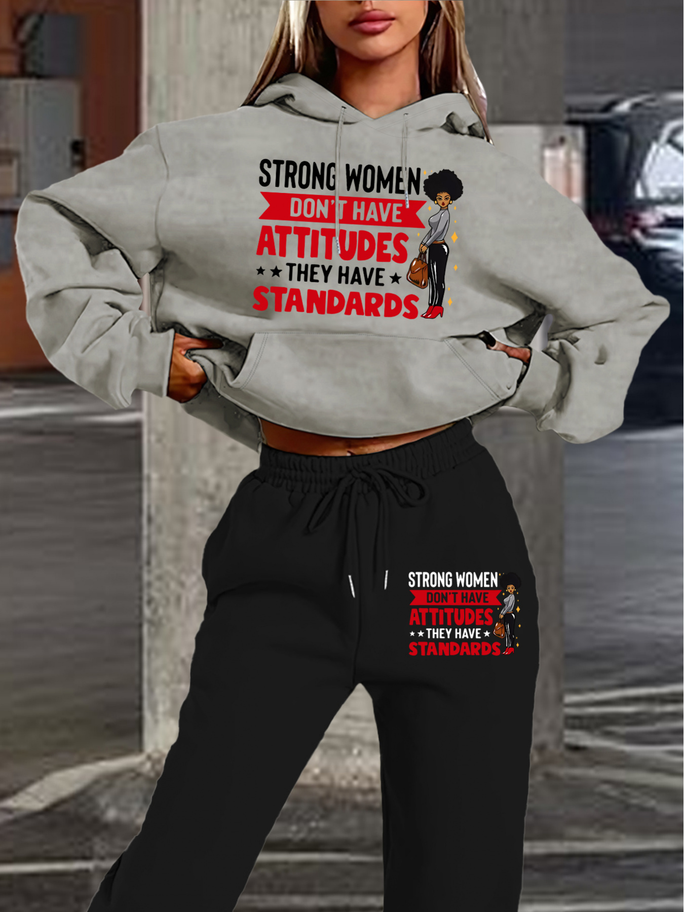 2026 New Women Hoodie Sweatpan - Matcha recension och pris