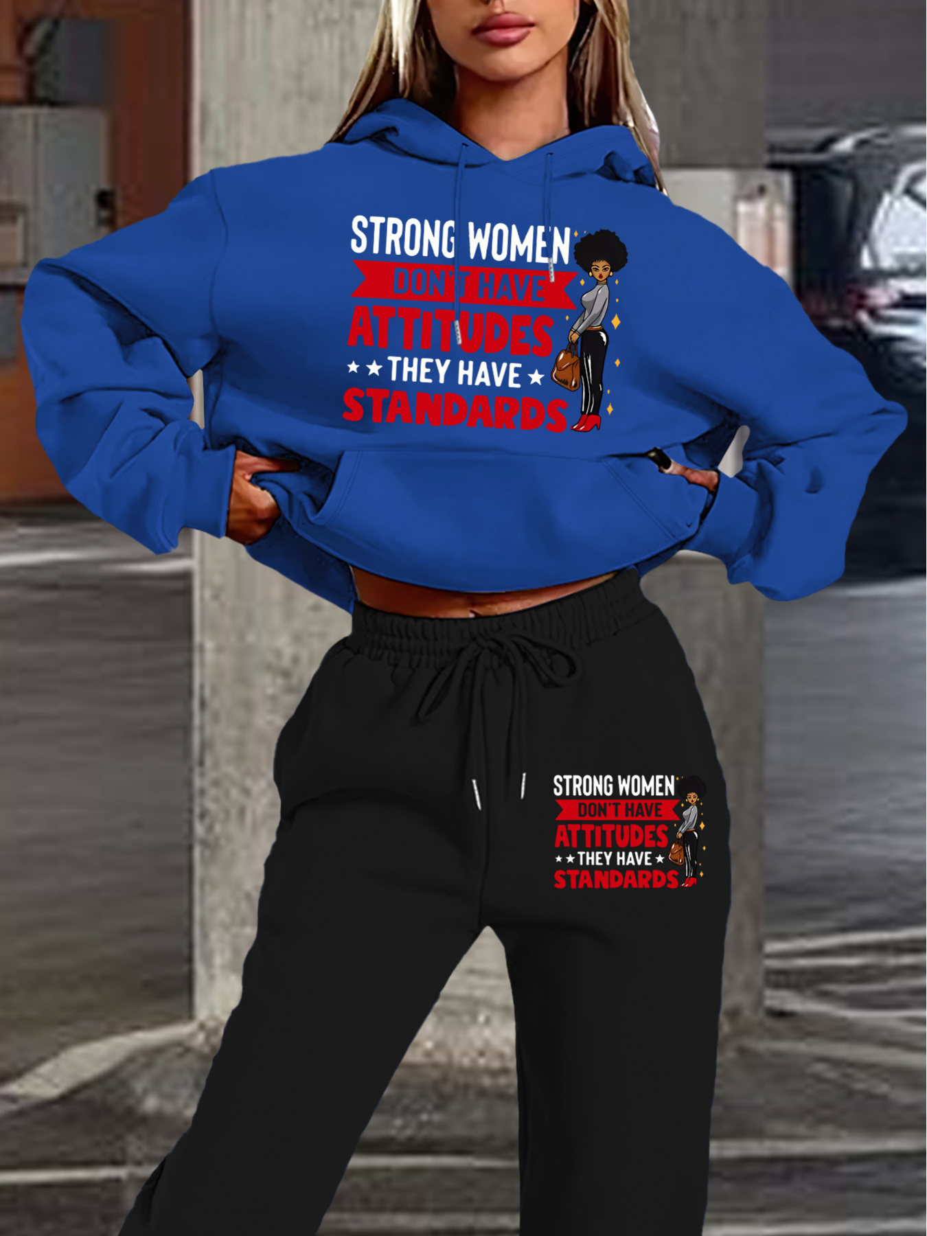 2026 New Women Hoodie Sweatpan - Matcha recension och pris
