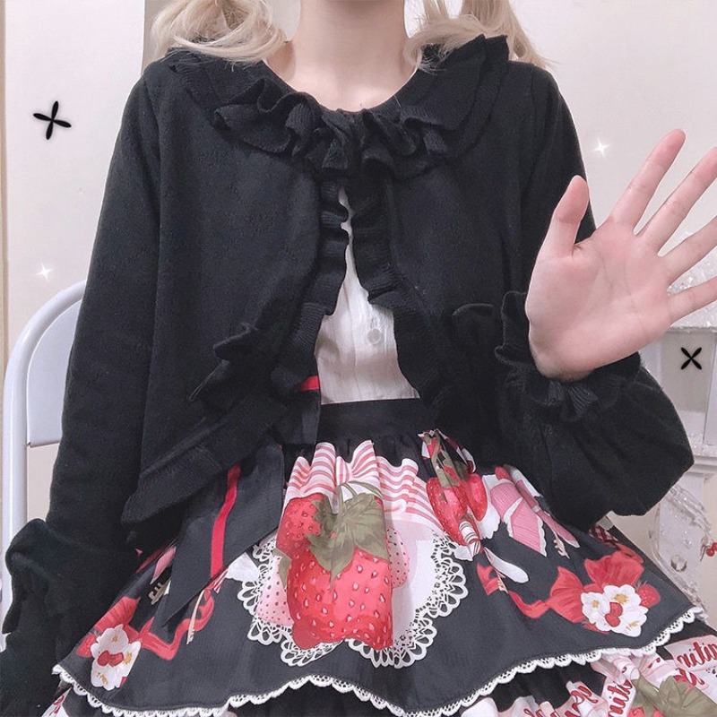 Japanese Lolita Heart Cut-out  - Japanese Snacks recension och pris