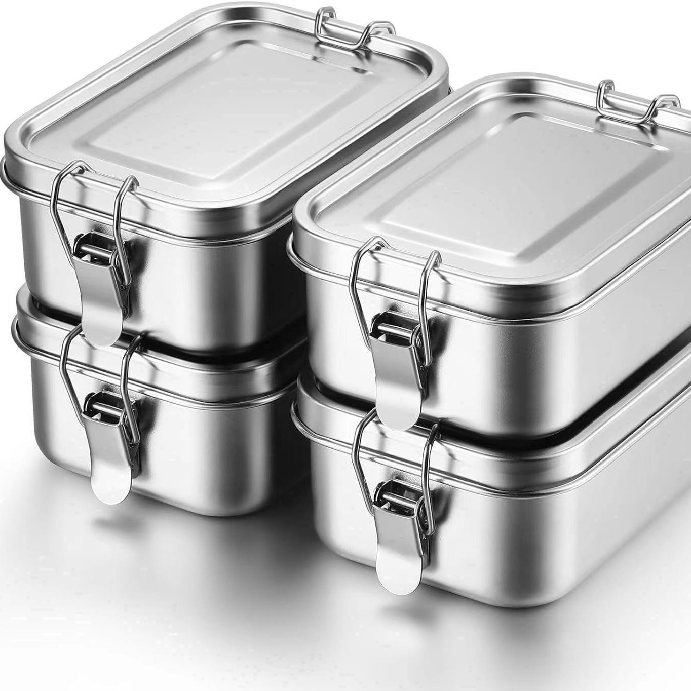 Durable Stainless Steel Bento  - Bento Box recension och pris