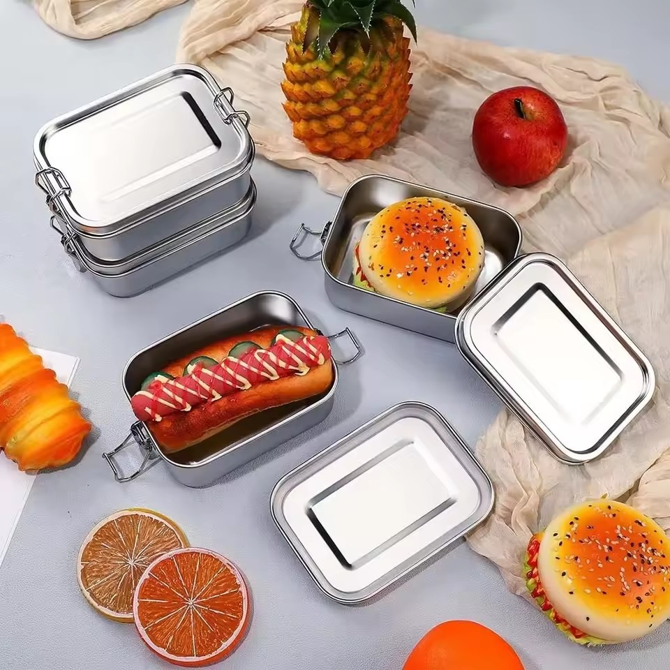 Durable Stainless Steel Bento  - Bento Box recension och pris