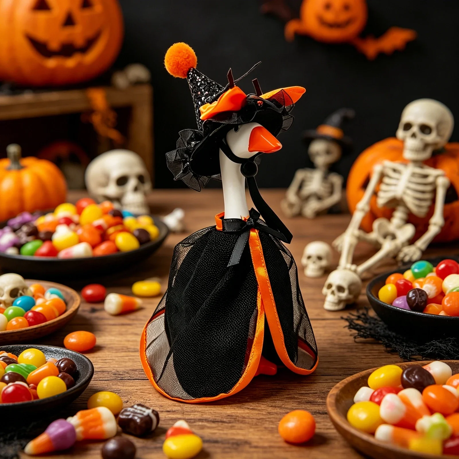 Halloween Desk Goose Outfit fo - Matcha recension och pris