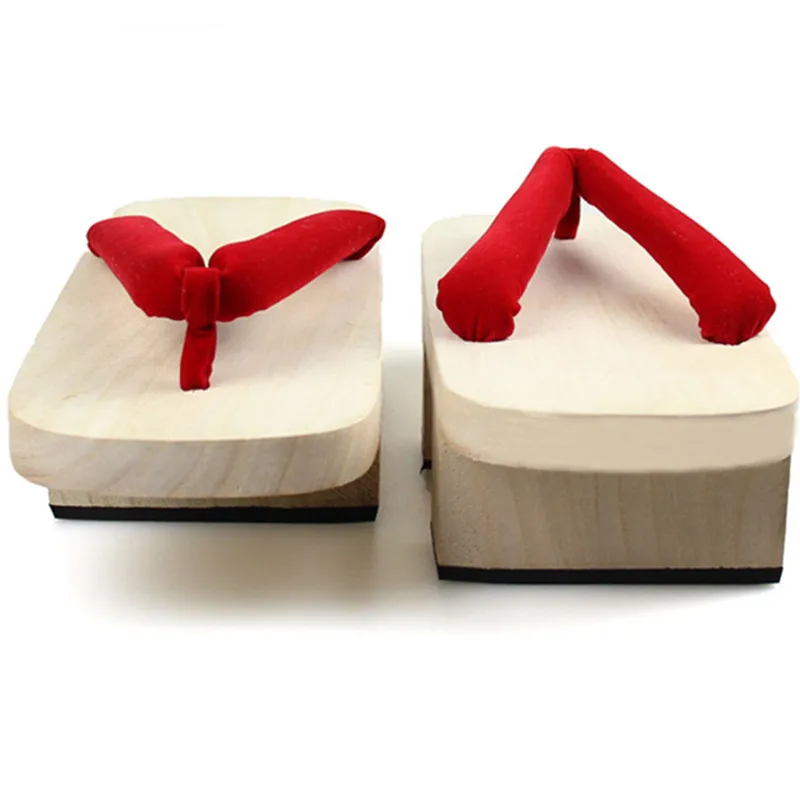 Cosplay Shoes Women's Double H - Geta Wooden Sandal recension och pris